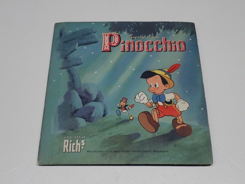 Pinocchio walt disney - pinocchio, album