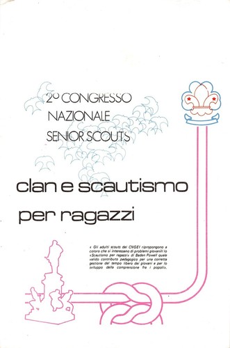 C4655 scoutismo cngei - scoutismo,