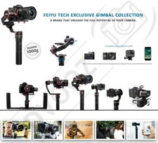 stabilizzatore fotocamera videocamera gimbal FeyuTech kit a2000