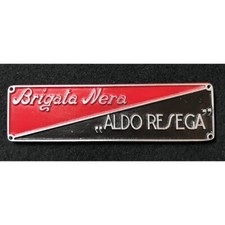 Placchetta "Aldo Resega" WW2