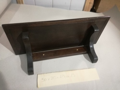 Mensola legno massello - legno,