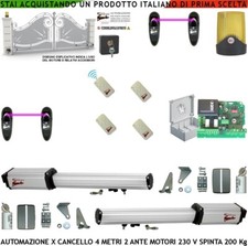 Automazione Cancello 4 Metri 2