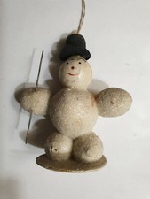 NEVE PUPAZZO DI NEVE VECCHIO