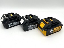 Batteria 18V 5Ah 6Ah per