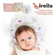 CUSCINO NEONATO PLAGIOCEFALIA