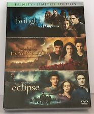 The Twilight Saga New Moon Eclipse 3 DVD Film Trinity Limited Edition Come Foto