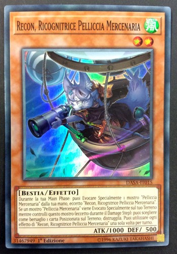 Dasa it015 recon - yu-gi-oh!,