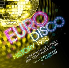 CD Euro Disco History 1985 di