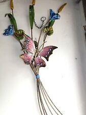 Rametto con farfalla in ferro