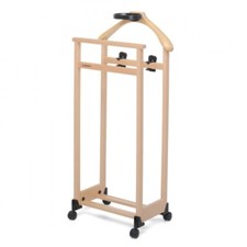 Appendiabito Servomuto Foppapedretti Mettinsieme Naturale Indossatore Due Spalle