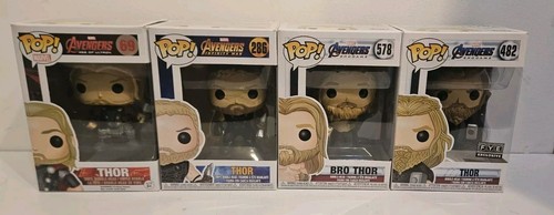Funko pop marvel thor lotto - marvel,