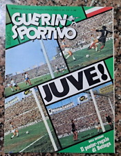 Guerin Sportivo rivista n.21-1975-Juve-Rivera-Bernardini-NO POSTER Bettega