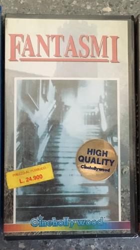Fantasmi rarissima vhs - fantasmi,