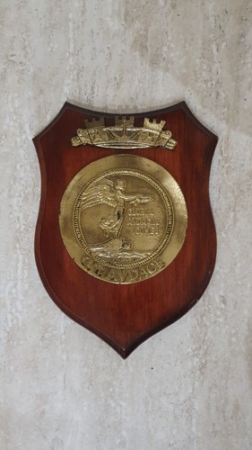 Marina militare crest c - marina, c.t
