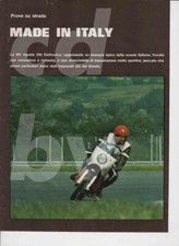 advertising Pubblicità brochure-MOTO MV 350 ELETTRONI '73-MOTOITALIANE MOTOSPORT