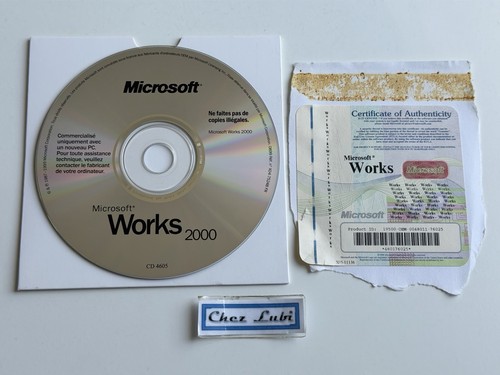 Microsoft works 2000 promo - works,
