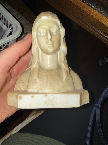 French antique moulded - french, madonna