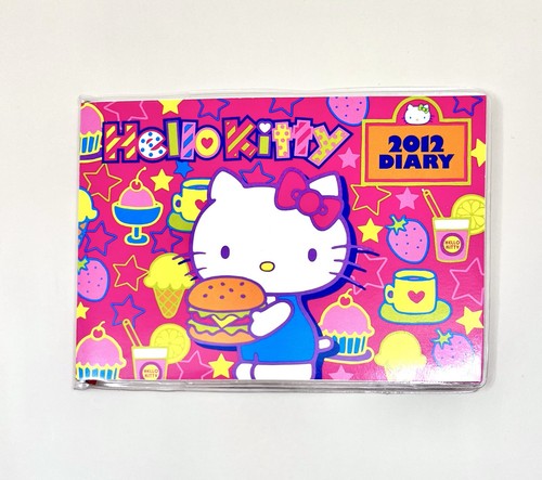 Agenda diario hello kitty - kitty, 2012