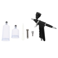 1 Set Kit Aerografo Pratico Colorare Aerografo Nail Art Pittura Forniture
