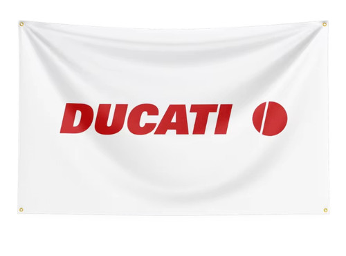 Nuova bandiera ducati - nuova,