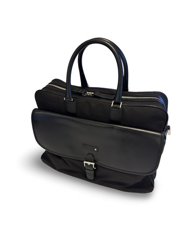 Borsa montblanc mst tela - borsa, pelle