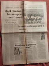 SUPERGA 20 anni dopo GRANDE