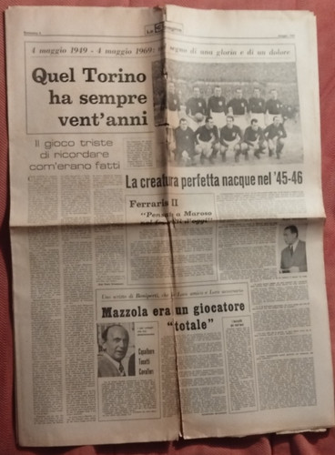 Superga anni dopo - dopo, grande
