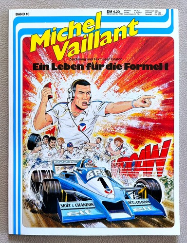 Michel vaillant volume una - michel, "una