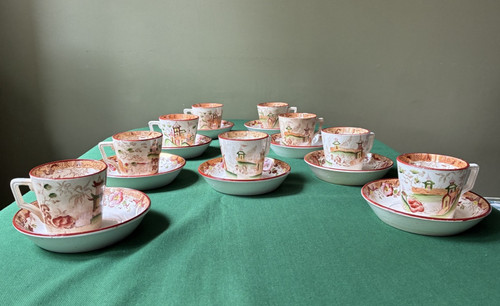 Tasses sous - sous, digoin