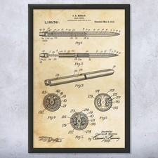 Arte da parete brevetto a