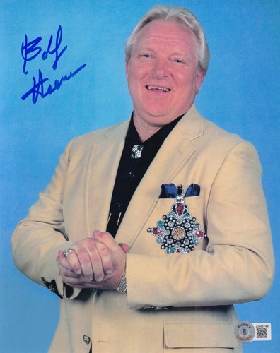 Foto firmata bobby heenan wwf - firmata,