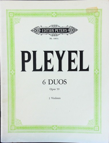 Pleyel duos per - pleyel, 6