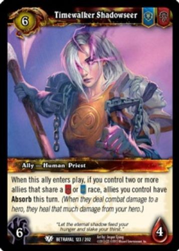 Timewalker shadowseer - timewalker,