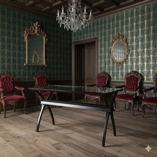 Scrivania Cidue Vintage Legno