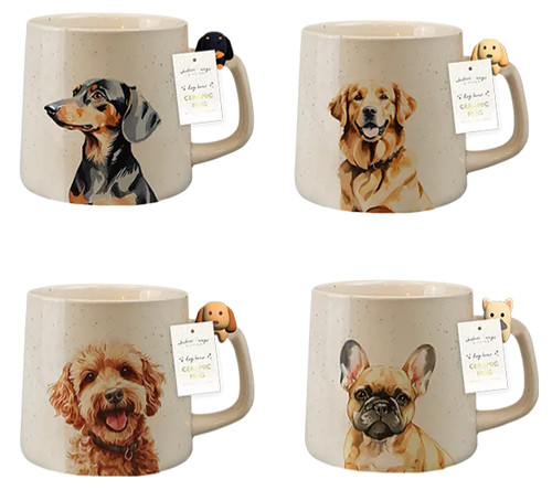 Tazza cane regalo - , amanti