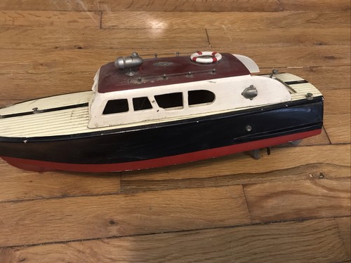 Barca legno batteria - in,