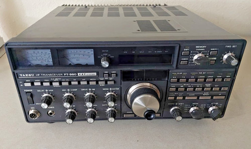 Yaesu 980 - yaesu, hf