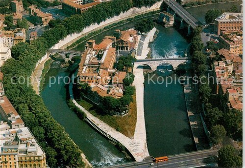 Roma isola - roma, tiberina