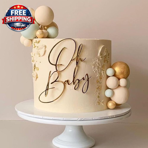 Baby cake topper - baby,
