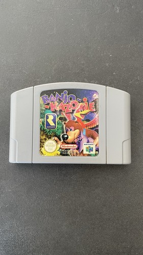 Banjo kazooie nintendo - nintendo, 64