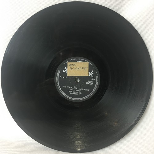 Bill haley and his - and, the