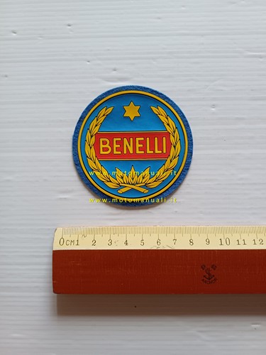 Benelli toppa anni nuova - toppa,