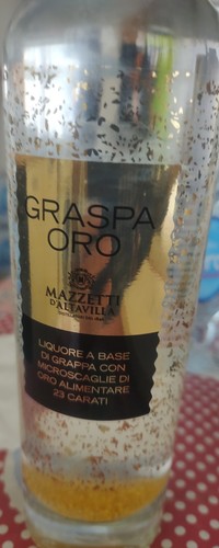 Grappa oro mazzetti - grappa,