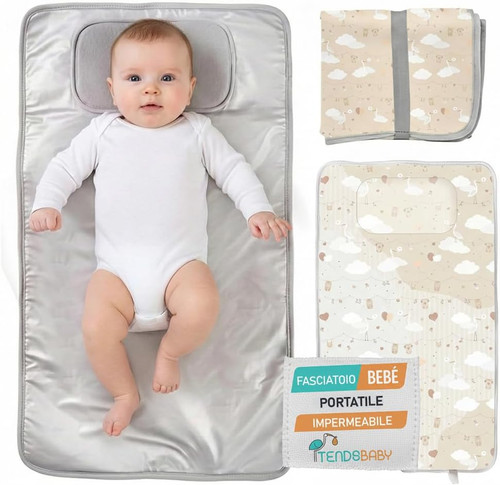 Fasciatoio portatile neonato - fasciatoio,