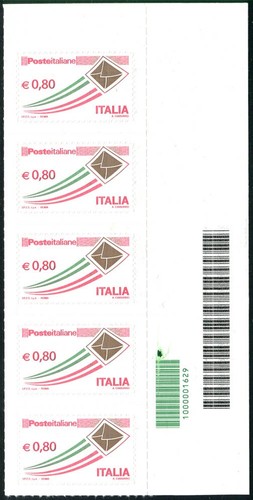 Posta italiana euro 80 - posta, 0,80