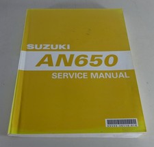 Manuale Di Officina Suzuki AN
