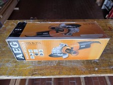 SMERIGLIATRICE ANGOLARE PICCOLA AEG WS9-115M