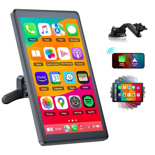 Autoradio portatile wireless