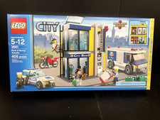 LEGO CITY: Bonifico Bancario e Denaro (3661) Set Ritirato - Nuovo Sigillato Edizione Speciale