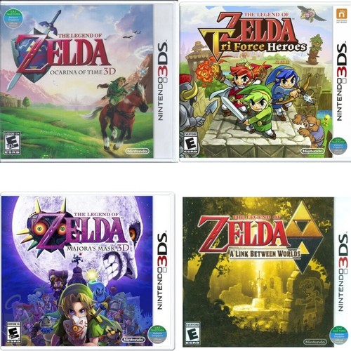 The legend zelda 3ds - the,